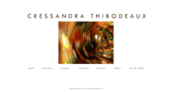 Desktop Screenshot of cressandra.com